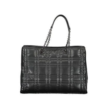 Calvin Klein laukku - Black Polyester Handbag