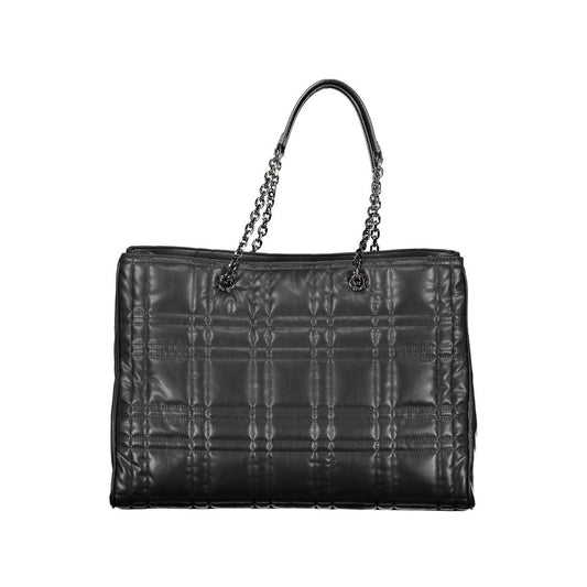 Calvin Klein laukku - Black Polyester Handbag
