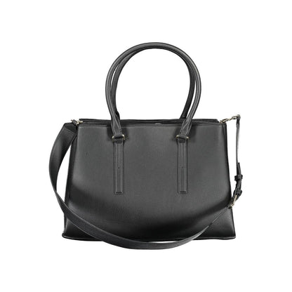 Calvin Klein laukku - Black Polyester Handbag