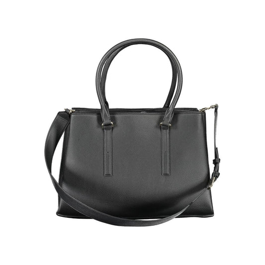 Calvin Klein laukku - Black Polyester Handbag