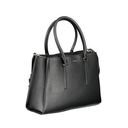 Calvin Klein laukku - Black Polyester Handbag