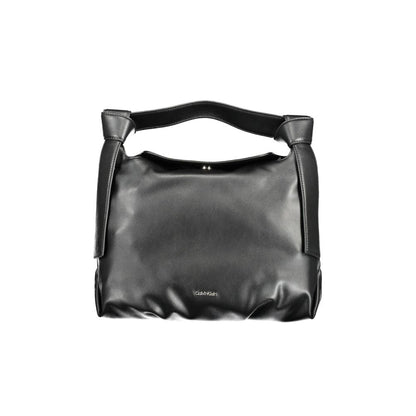 Calvin Klein laukku - Black Polyester Handbag