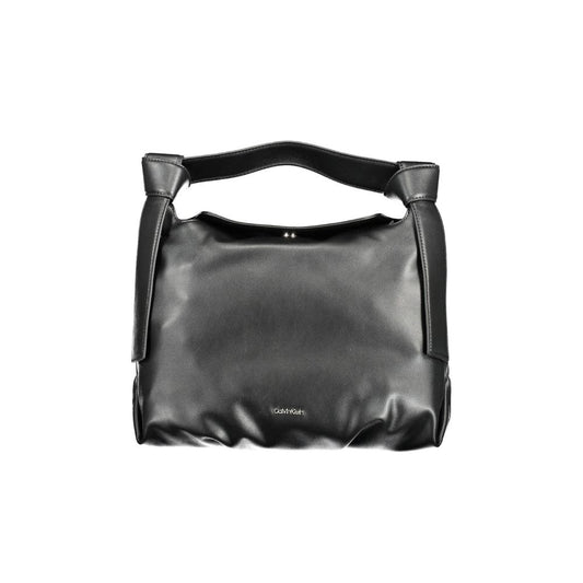 Calvin Klein laukku - Black Polyester Handbag