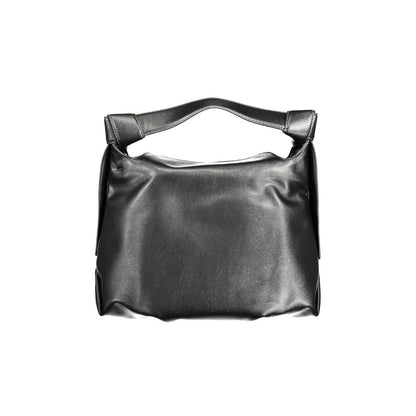 Calvin Klein laukku - Black Polyester Handbag