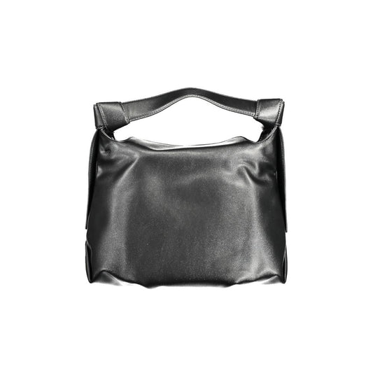 Calvin Klein laukku - Black Polyester Handbag