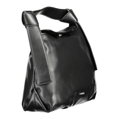 Calvin Klein laukku - Black Polyester Handbag