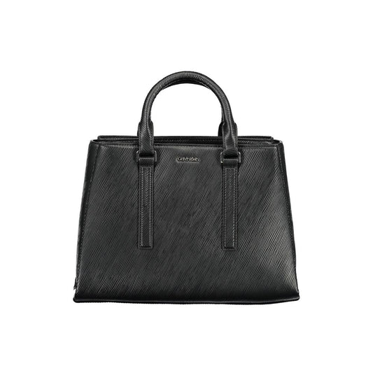 Calvin Klein laukku - Black Polyester Handbag