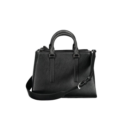 Calvin Klein laukku - Black Polyester Handbag
