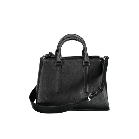 Calvin Klein laukku - Black Polyester Handbag