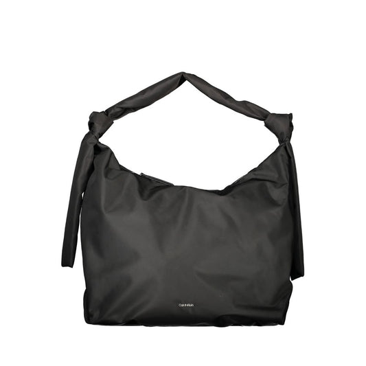 Calvin Klein laukku - Black Polyester Handbag