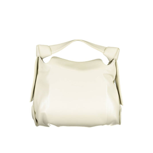 Calvin Klein laukku - Beige Polyester Handbag