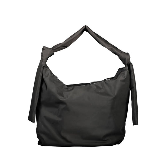 Calvin Klein laukku - Black Polyester Handbag