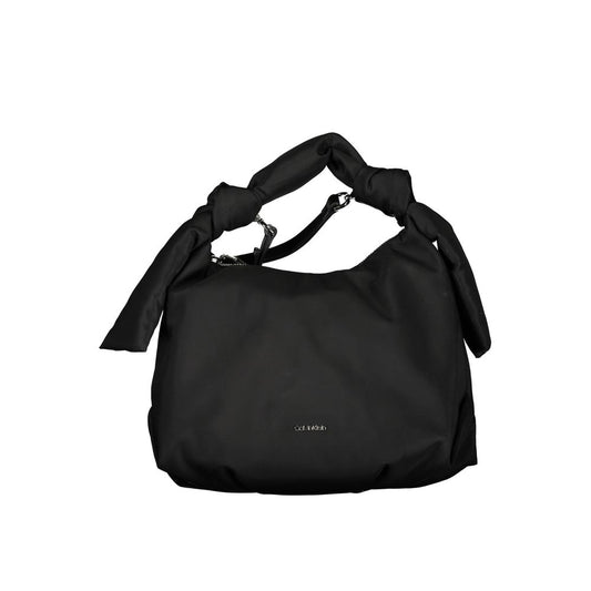 Calvin Klein laukku - Black Polyester Handbag