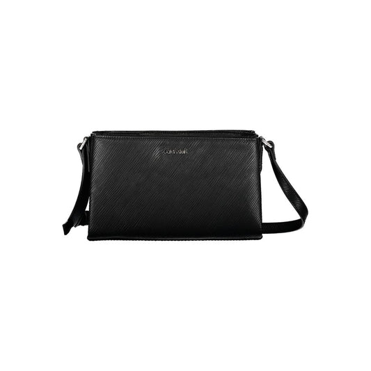 Calvin Klein laukku - Black Polyester Handbag
