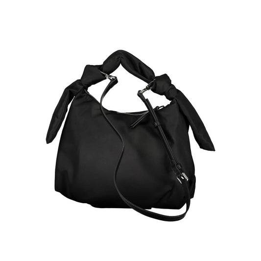 Calvin Klein laukku - Black Polyester Handbag