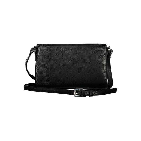 Calvin Klein laukku - Black Polyester Handbag