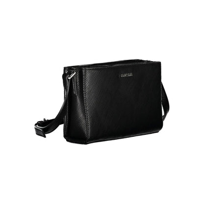 Calvin Klein laukku - Black Polyester Handbag