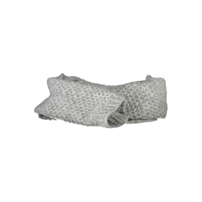 Calvin Klein huivi - Gray Alpaca Wool Scarf