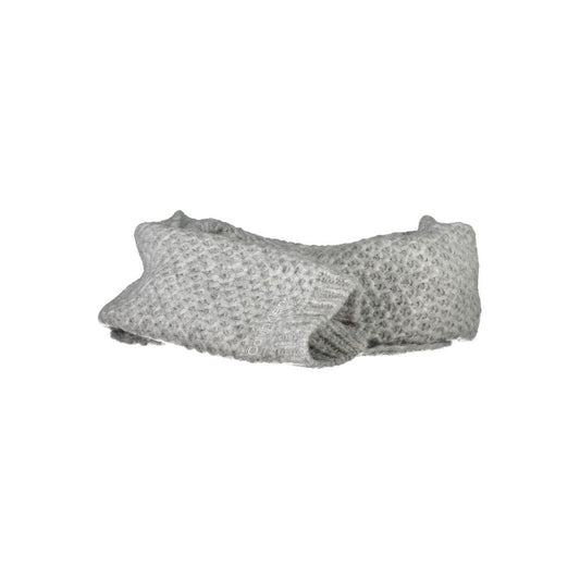 Calvin Klein huivi - Gray Alpaca Wool Scarf