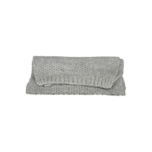 Calvin Klein huivi - Gray Alpaca Wool Scarf