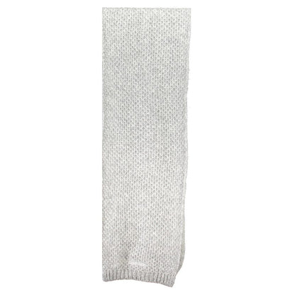 Calvin Klein huivi - Gray Alpaca Wool Scarf