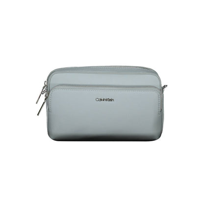 Calvin Klein laukku - Blue Polyester Handbag
