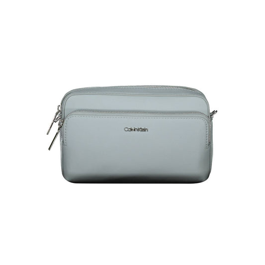 Calvin Klein laukku - Blue Polyester Handbag