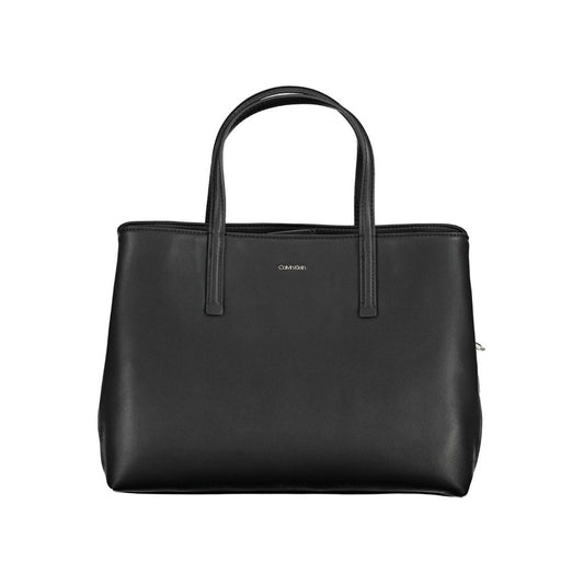Calvin Klein laukku - Black Polyester Handbag