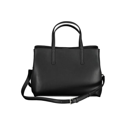 Calvin Klein laukku - Black Polyester Handbag