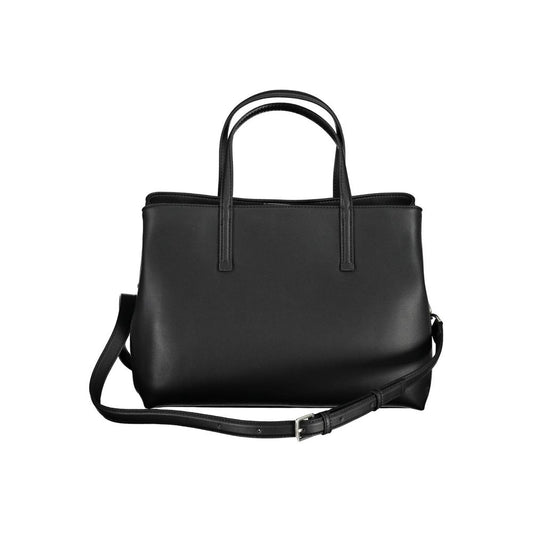 Calvin Klein laukku - Black Polyester Handbag