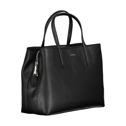 Calvin Klein laukku - Black Polyester Handbag