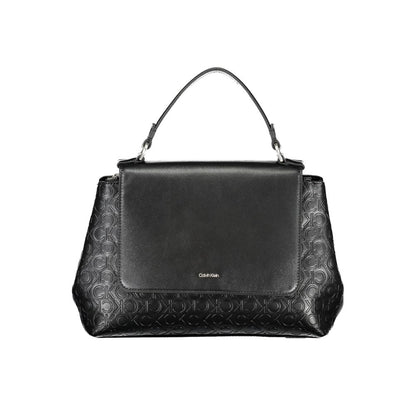 Calvin Klein laukku - Black Polyester Handbag