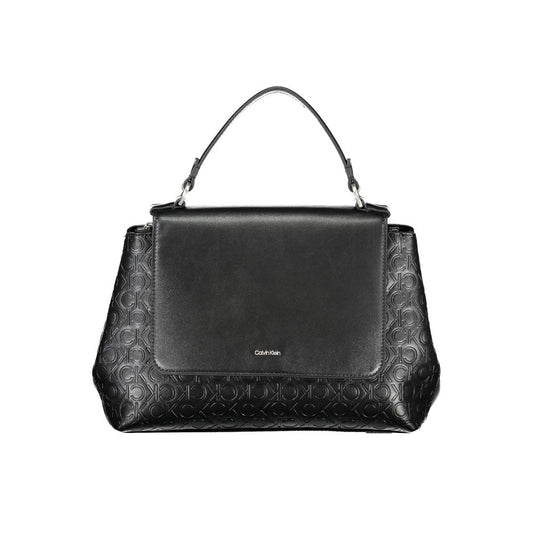 Calvin Klein laukku - Black Polyester Handbag