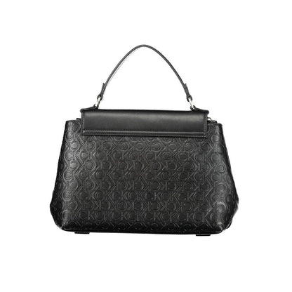 Calvin Klein laukku - Black Polyester Handbag