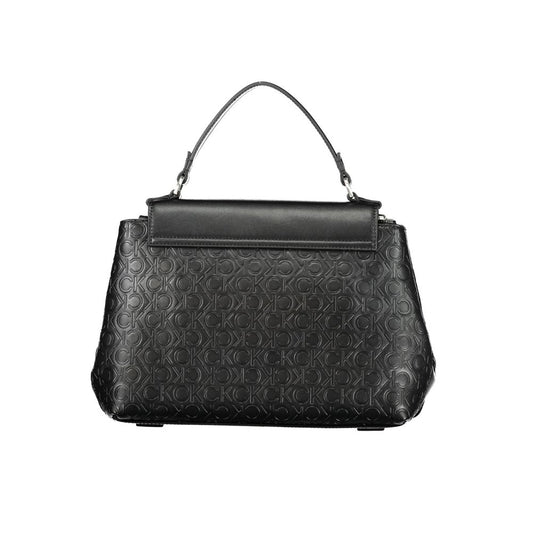 Calvin Klein laukku - Black Polyester Handbag
