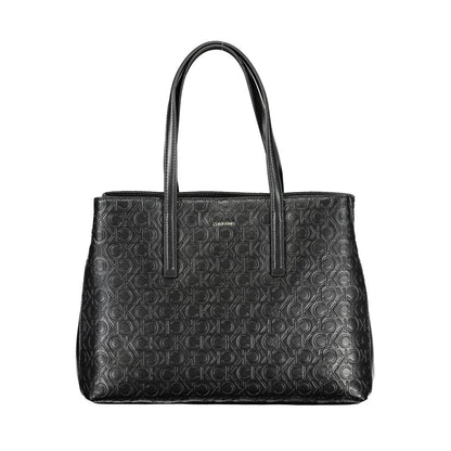 Calvin Klein laukku - Black Polyester Handbag