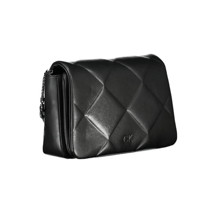 Calvin Klein laukku - Black Polyester Handbag