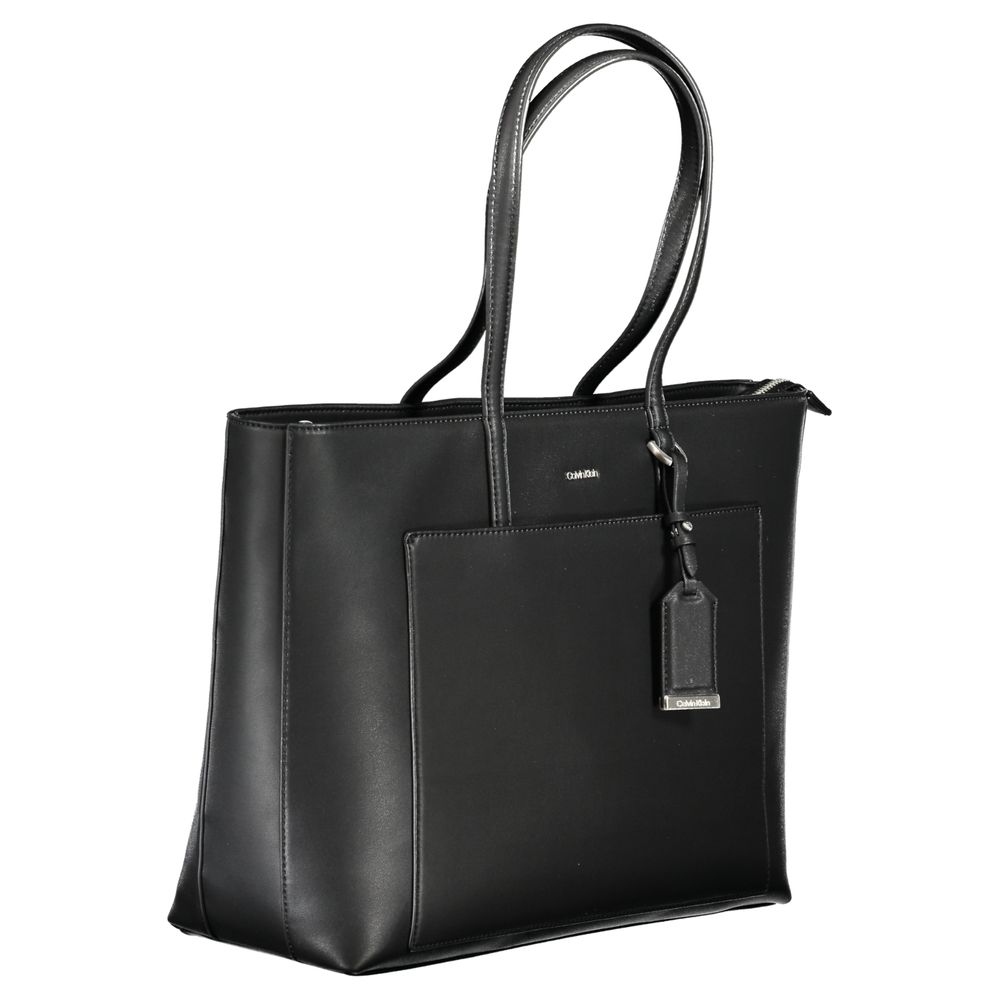 Calvin Klein laukku Black Polyester Handbag