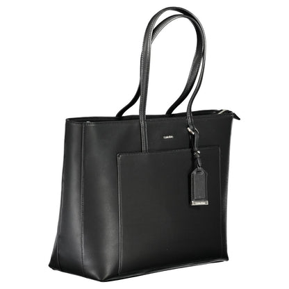 Calvin Klein laukku Black Polyester Handbag