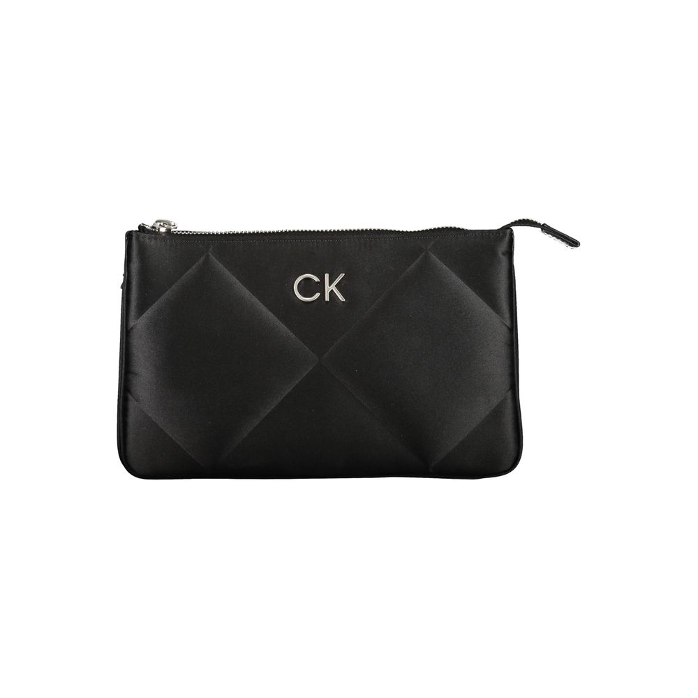 Calvin Klein laukku - Black Polyester Handbag