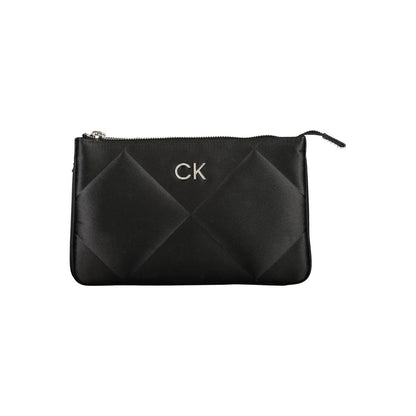 Calvin Klein laukku - Black Polyester Handbag