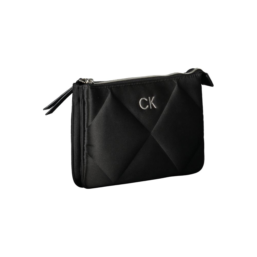 Calvin Klein laukku - Black Polyester Handbag