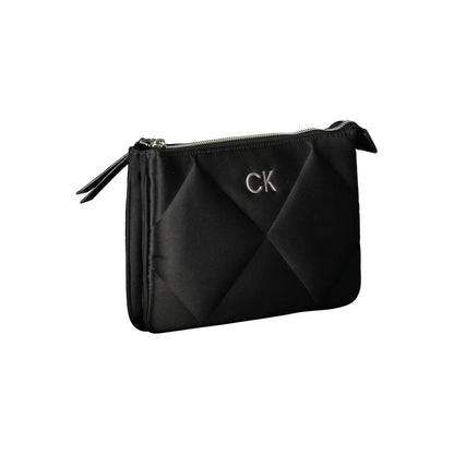Calvin Klein laukku - Black Polyester Handbag