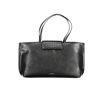 Calvin Klein laukku - Black Polyester Handbag