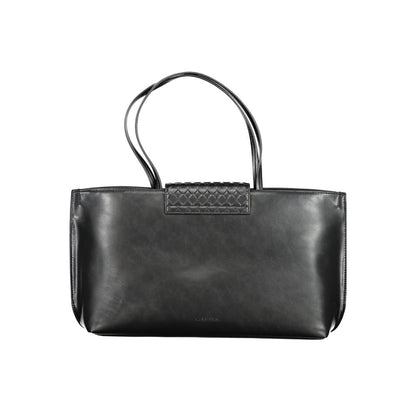 Calvin Klein laukku - Black Polyester Handbag
