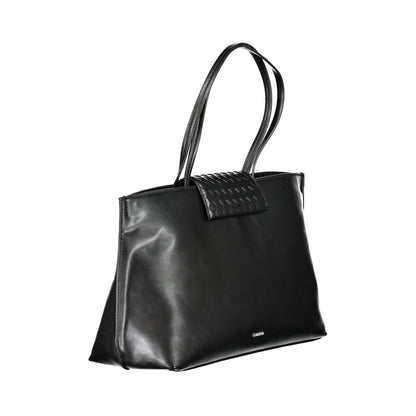 Calvin Klein laukku - Black Polyester Handbag