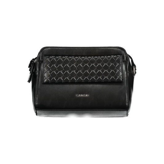 Calvin Klein laukku - Black Polyester Handbag