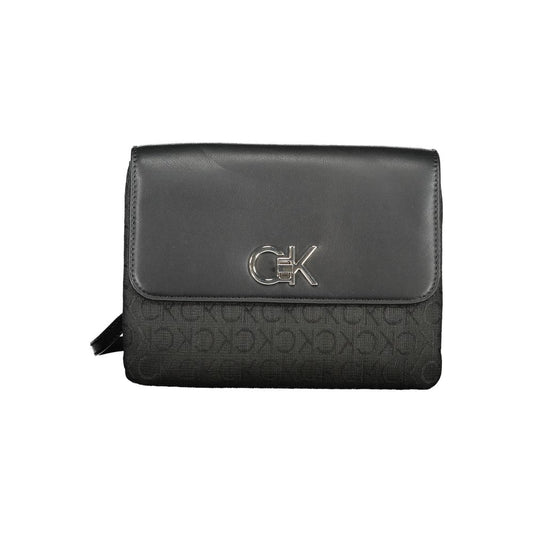 Calvin Klein laukku Black - Polyester Handbag