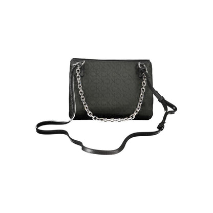 Calvin Klein laukku Black - Polyester Handbag