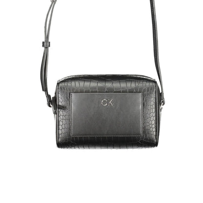 Calvin Klein laukku - Black Polyester Handbag